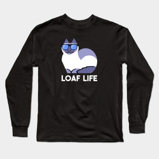 Loaf Life - Birman Cat Long Sleeve T-Shirt